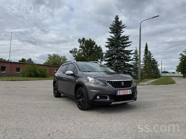 Peugeot Peugeot Crosswya 2008 1.2 benzīns 81Kw Motors - Ti