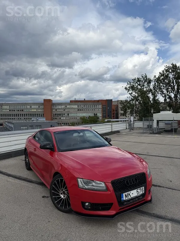 Audi Продаю свою любимую Audi A5 Coupe 3.0 Tdi Quattro,