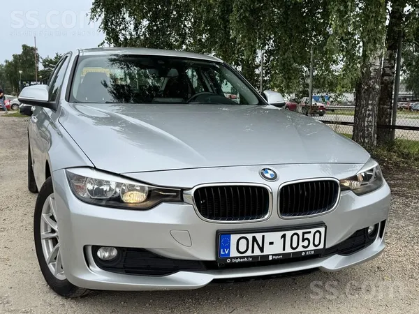 BMW 316d. Uzticams un ekonomisks 2012. gada sedans ar 2.0D dīzeļdzinēju (85
