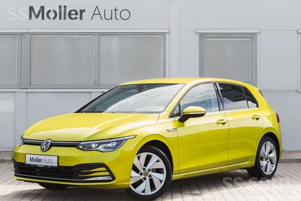 VW Golf 8 1.5 Tsi (150 zs) ar automātisko pārnesumkārbu. 

Pārbaudīts Auto