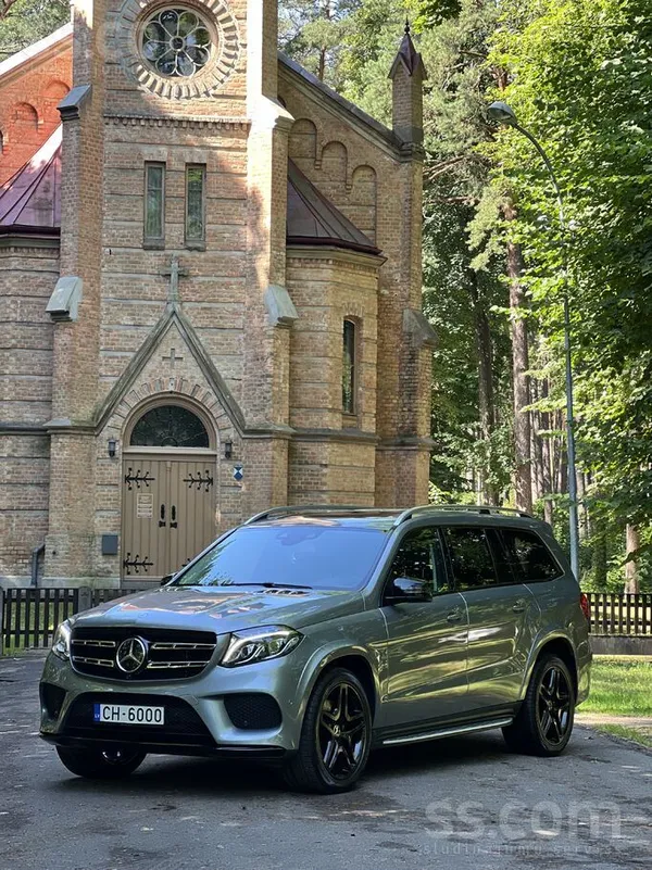 Mercedes Pārdodu Mercedes-Benz Gls 2016. gada izlaiduma aut