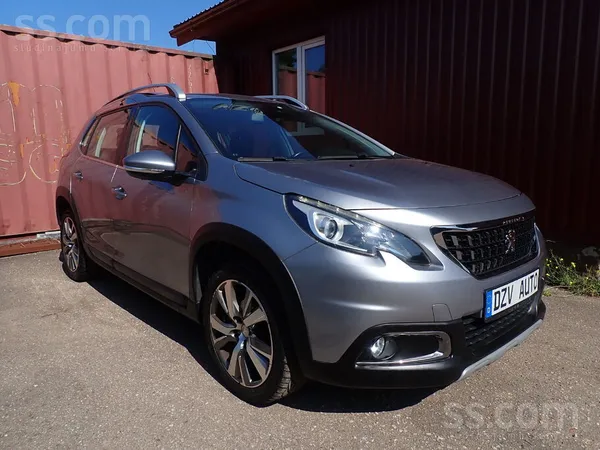 Peugeot Peugeot 2008 1.2i Puretech/automāts, tikko no Fran