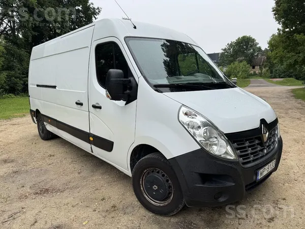 Renault Pārdod Renault Master, buss ir labi uzturēts, labā