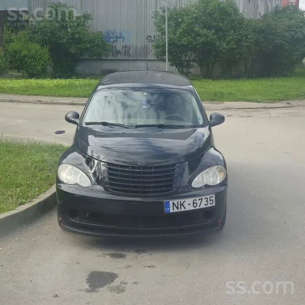 Chrysler PT Cruiser 
2006 gada 
2.4 benzīns/gāze 105 kw
T. A - 23.04.2027
Nodoklis par šo gadu apmaksāts. Cena pie kapota ...