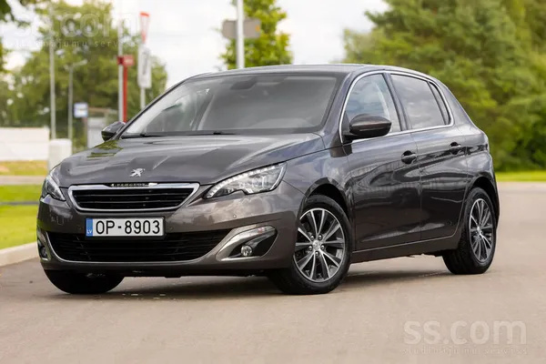 Peugeot Peugeot 308, 1.2 benzīns, 96kw, automāts. 
