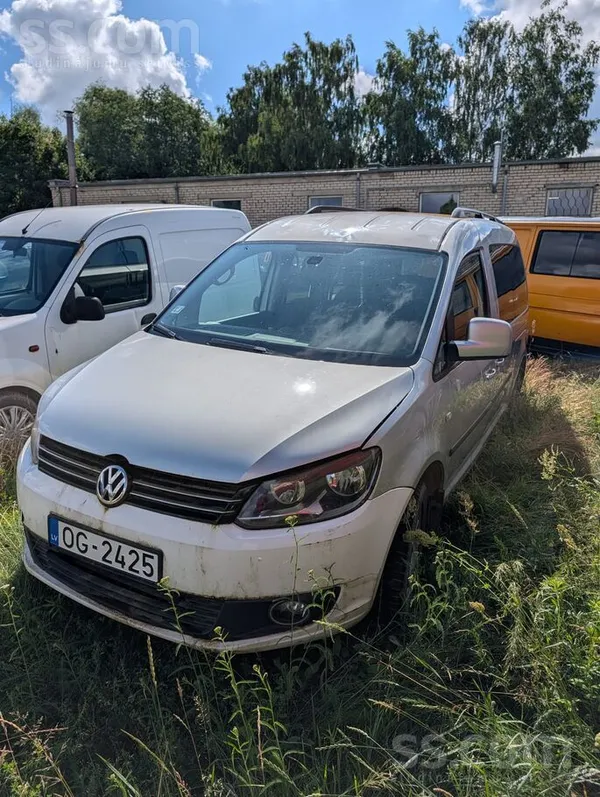 Volkswagen Pārdod Caddy, degviela dabas gāze Cng, Bez TA