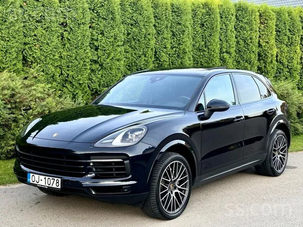 Porsche Porsche Cayenne 3.0 Benzīns V6 250 kW / 340 Zs