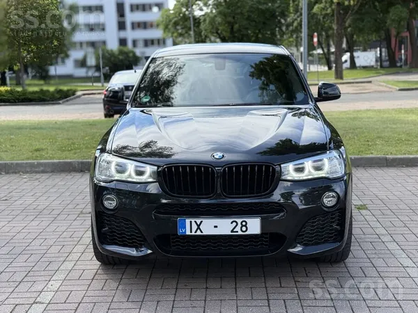 BMW Bmw X4. 35d. 313zs (230kw). X drive. M sporta pake