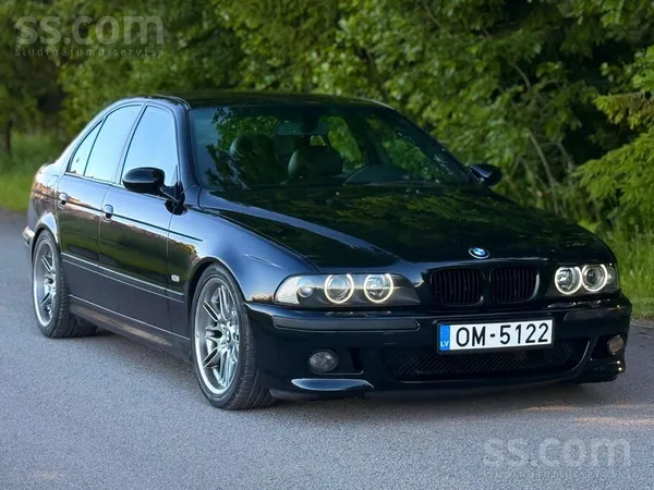 BMW Pārdod BMW M5 E39 4.9 V8 (400 Zs), 6-pakāpju manuā