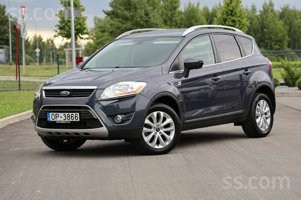 Ford Ford Kuga, 2.0 dīzelis, 103 kw, mehānika, ļoti lab