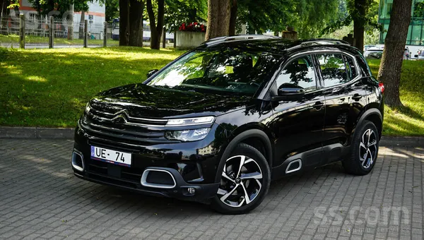 Citroen Citroen C5 Aircross. 