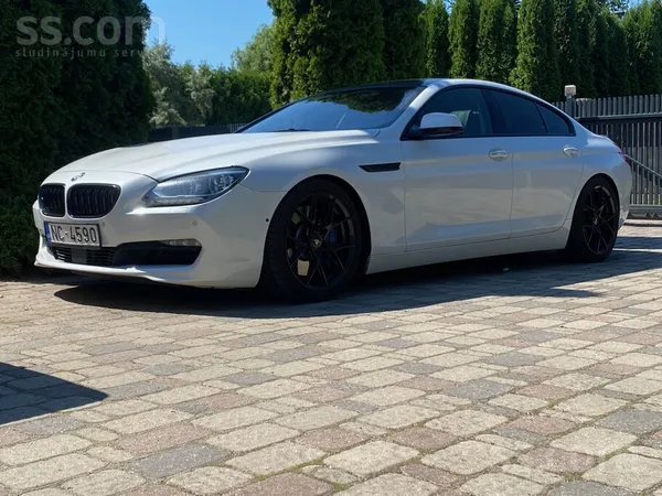 BMW Pārdod BMW 650i Gran Turismo (2013) 