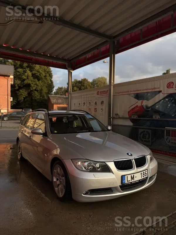 BMW Pārdodu uzticamu automašīnu, vizuāli ļoti labi sag