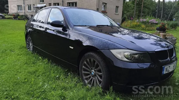 BMW Pārdodu BMW e90 318i, ar N46b20 motoru, vizuāli la