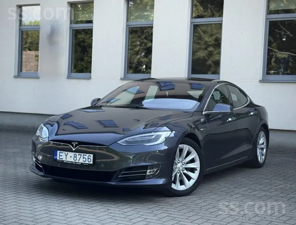 Tesla Pārdod Tesla Model S 75D Dual motor 4x4 Facelift 1
