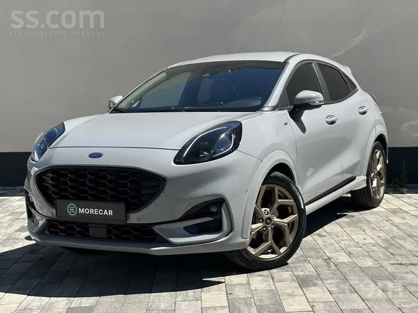 Ford Puma St-Line 1.0 155Zs ar automātisko pārnesumkārbu. Cena ar Pvn.
A