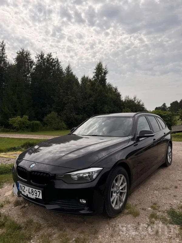 BMW Sveiki, tiek pārdots BMW 318d ar , diemžēl, Beigtu