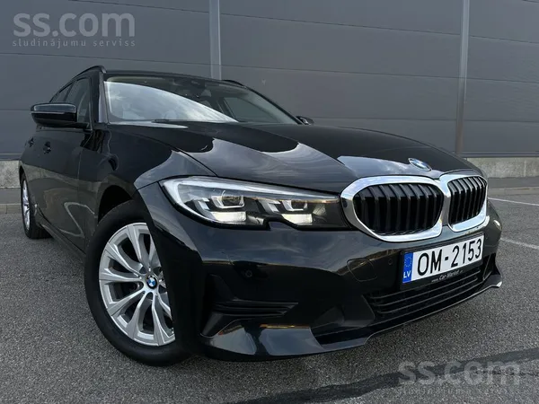 BMW BMW G21 2021/08 2.0 Benzīns Automāts, Āda ar apsil