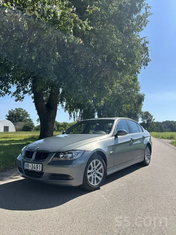 BMW Pārdodu labu, uzticamu ikdienas auto – BMW E90 318