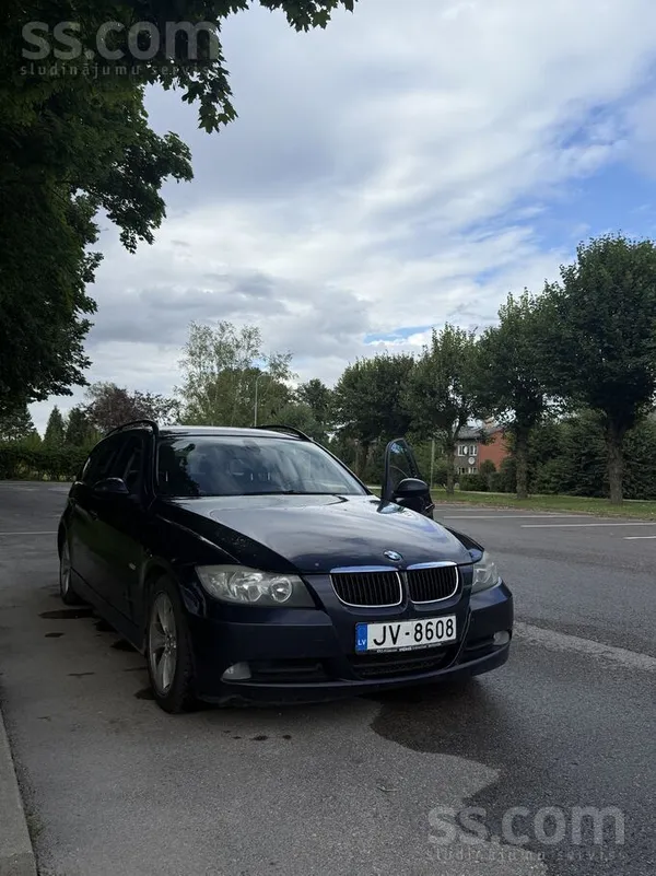 BMW BMW 318 2.0D 105kW 2008. gads 289 tūkst. km