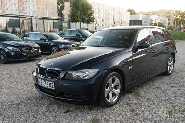 BMW BMW 318D ar 105Kw dzinēju. Jauna tehniskā apskate.