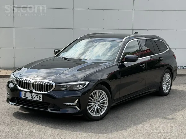 BMW BMW 318D, Luxury Line, 2021. gada. 2.0l dīzelis, a