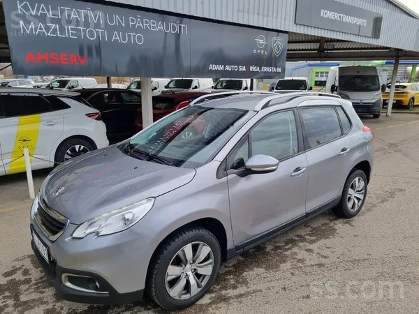 Peugeot Pirkta jauns Latvijā pie dīlera. 1.6 ekonomiskais 