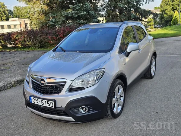 Opel Tikko no Vācijas, Mokka, 1.7cdti, 96kw, Manuālā āt