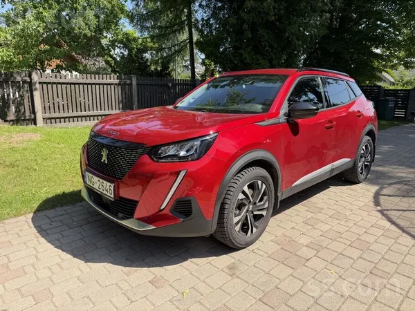 Peugeot Pārdod Peugeot 2008, automāts, 1.5 hdi, 96kw/130zs