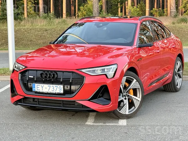Audi Audi e-tron Sportback 55 quattro (300kW / 409hp) S