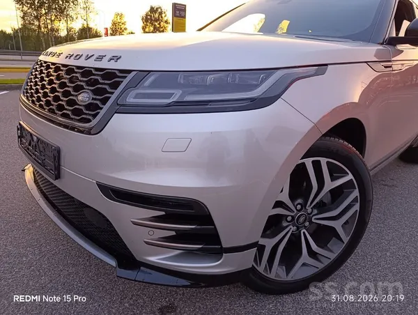 Land-Rover 2018g. R-Dinamyc d300s. Velar 225kw. Tikko no Ital