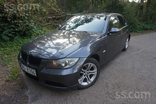 BMW Pārdod BMW 318d E90 2.0 D 90 kW/122 Zs (M47), 6Mt 