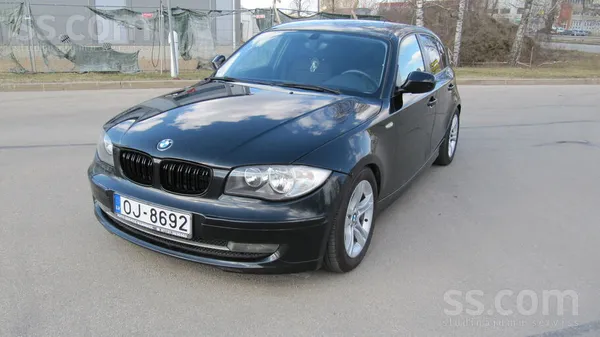 BMW BMW 116D 2.0 Diesel (85kw-116 P. S ) 2010.09 Gada