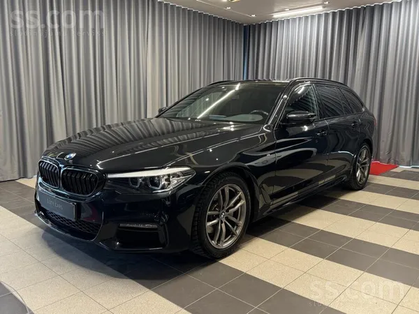BMW Garantija. BMW 520d xDrive M Sport Package, 2.0 Dī