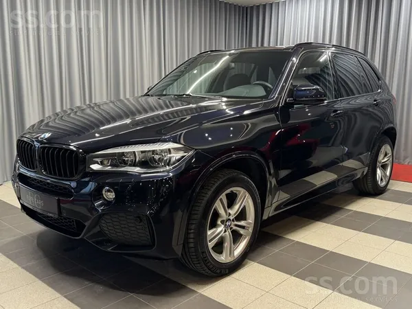 BMW Garantija. BMW X5 X-Drive30D M Sport Package 190 k