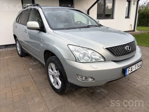 Lexus Lexus Rx300 President komplektacija, benzins/gaze