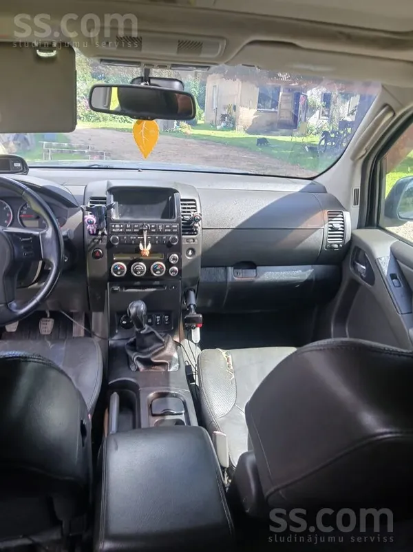 Nissan Pardod auto, var taisit uz nakošo skati, vai rezer