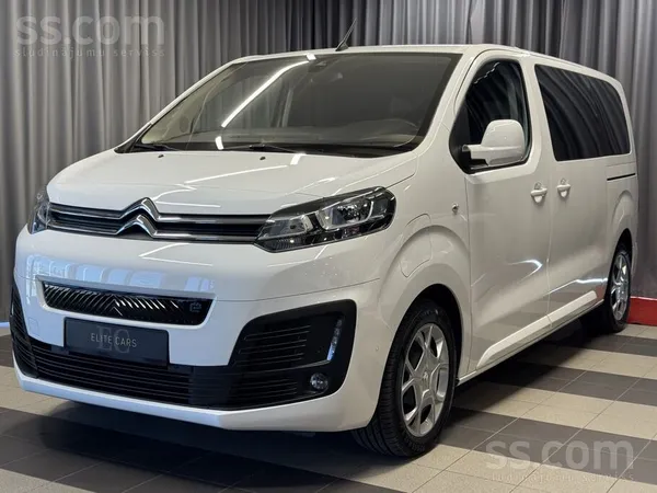 Pieejams Ekii atbalsts. Citroen Spacetourer 100 kW / 136 ZS
– Akumulatora garantija 8 gadi vai 160 000 km. 
– Iespejams ieg ...