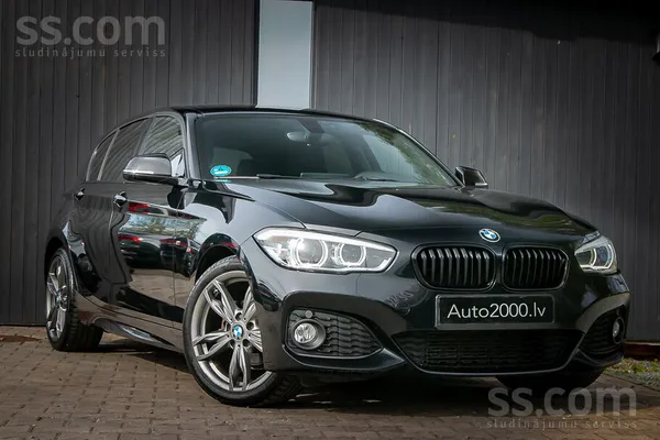 BMW 116d M-packet 85kw 115zs Automāts
Jūsu esošais auto var kalpot kā daļ
