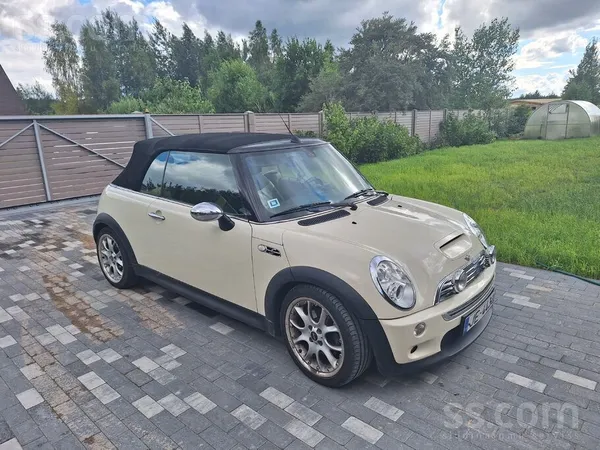 Mini Pārdodu stilīgu un dinamisku Mini Cooper S Cabrio 