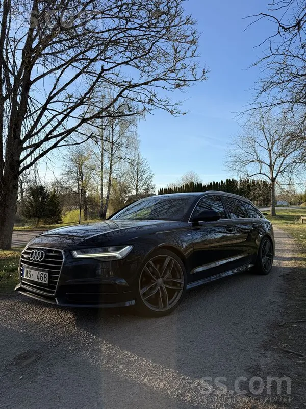 Audi Pārdodu Audi A6 Avant, guattro