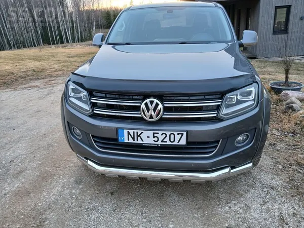 Volkswagen Pārdod VW Amarok Ļoti labā vizuālā un tehniskā stā