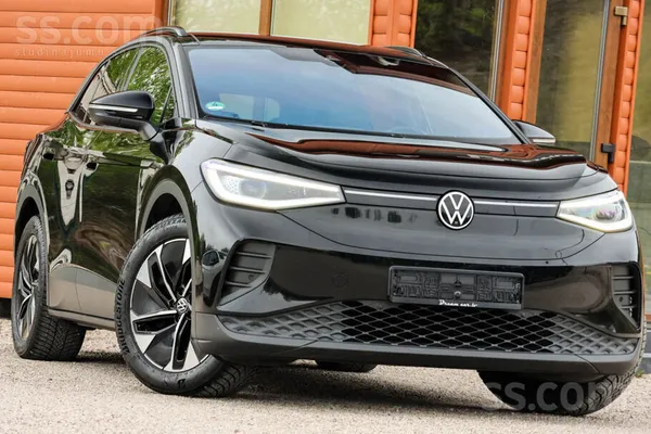 Volkswagen VW Id. 4 Pro. 204zs, 82/77kWh baterija, Siltumsūkn