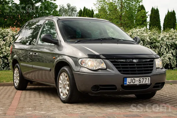 Chrysler Chrysler Voyager 2.8D (110kw/150Zs) 6vietīgs 