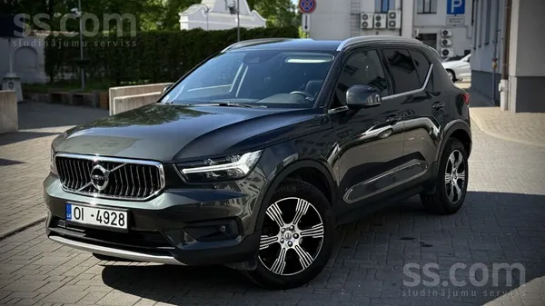 Volvo Volvo xc40 2.0d Inscription Komplektācijā. Jaunas