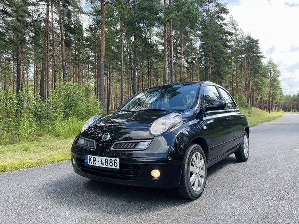 Nissan Pārdodu Nissan Micra labā tehniskā stāvoklī.