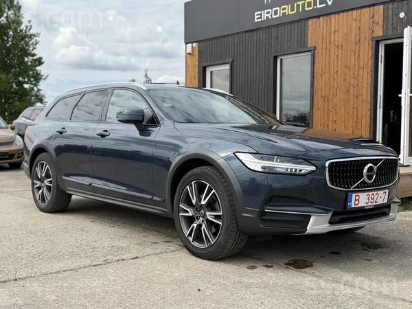 Volvo Volvo V90 Cross Country Awd 2.0 D, 140kw/190 Zs, m