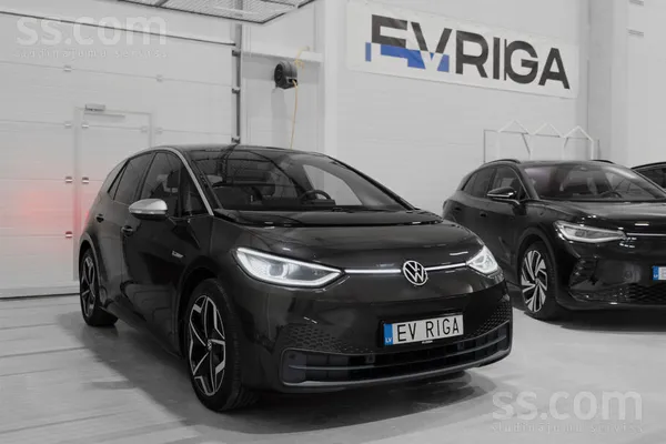 Volkswagen Pieejams Ekii valsts atbalsts. Volkswagen ID. 3 1s