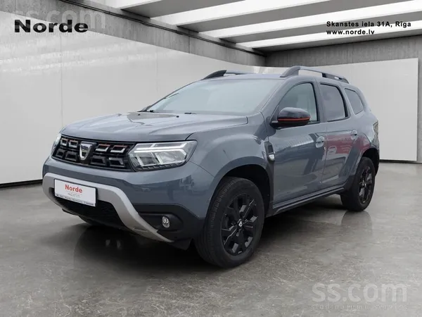 Dacia Dacia Duster LE Extreme Eco-G 100, Facelift modeli