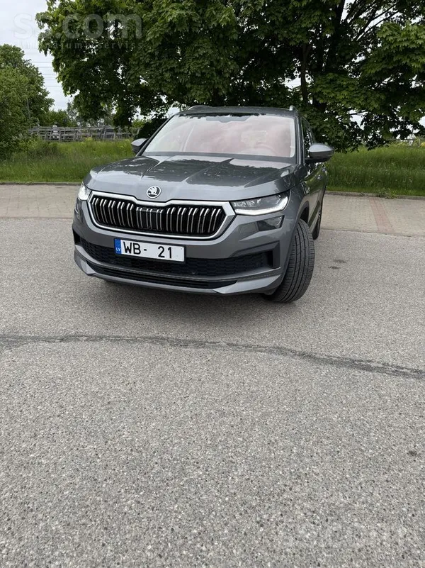 Skoda Škoda Kodiaq Laurin & Klement komplektācijā, pirkt